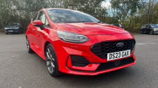 Ford Fiesta 1.0 EcoBoost Hybrid mHEV 125 ST-Line 5dr Petrol Hatchback